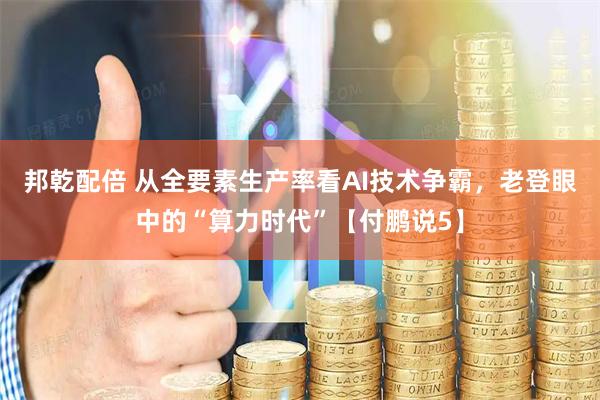 邦乾配倍 从全要素生产率看AI技术争霸，老登眼中的“算力时代”【付鹏说5】