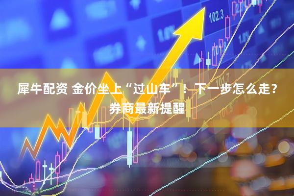 犀牛配资 金价坐上“过山车”！下一步怎么走？券商最新提醒